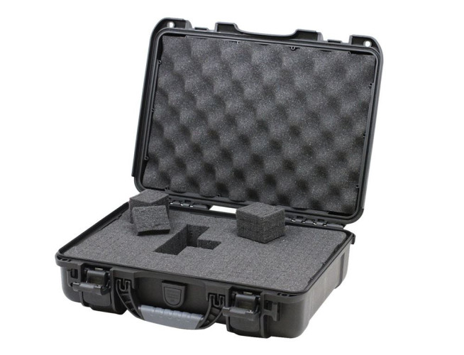 Nanuk 910 Case Zwart Plukschuim