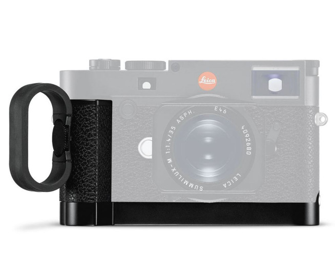 Leica M10 Hand Grip Zwart