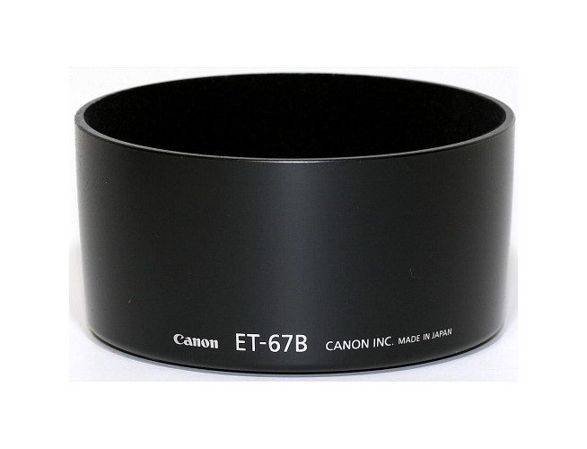 Tweedehands Canon ET-67B (EFS 60/2.8 macro USM) CM8583