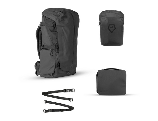 WANDRD Fernweh M/L Black Photo Bundle