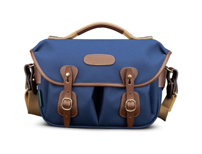 Billingham Hadley Small Pro - Navy Fibrenyte / Chocolate