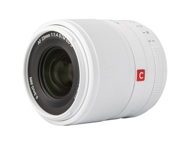 Viltrox FX-23 f/1.4 AF Fuji X-Mount White (Limited Edition)