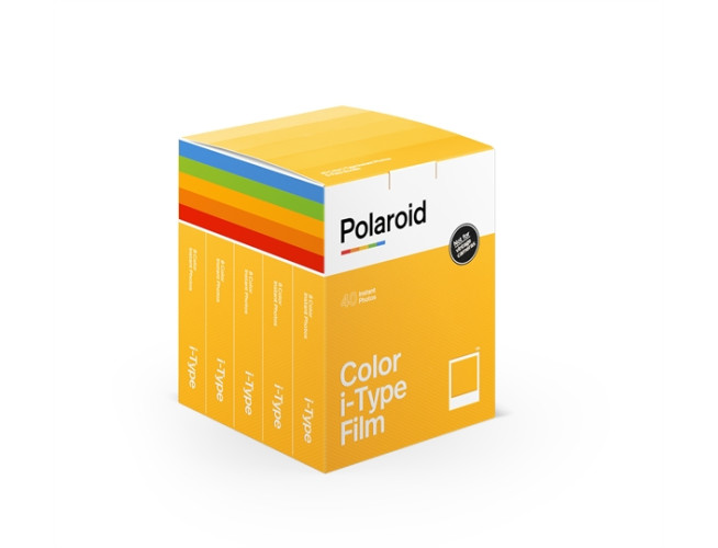 Polaroid Color instant film for I-type x40 film pack