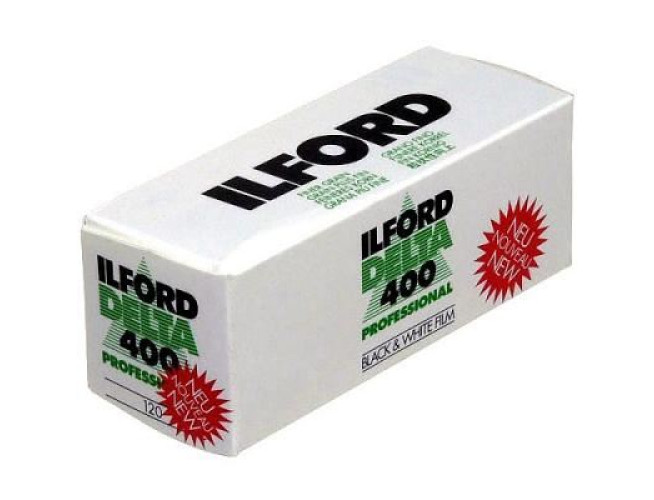 Ilford Delta 400 Prof. 120 1 rolfilm