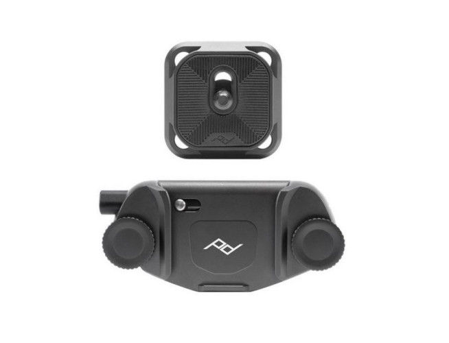 Peak Design Capture Camera Clip v3 - Zwart