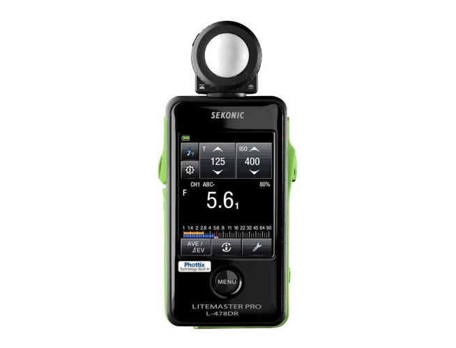 Sekonic L-478DR Litemaster Pro Phottix