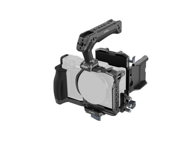 SmallRig 6113 Hawklock Quick Release Cage Kit For Nikon ZR