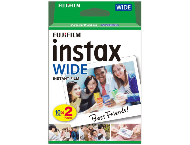 Fuji Instax Wide Film DUO-pack