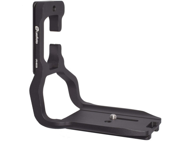 Leofoto L plate for Canon 6DII with battery grip