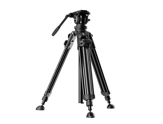 SmallRig 5201 AD-50 Max Video Carbon Fiber Tripod