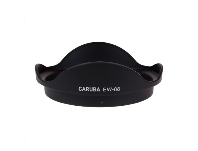 Caruba EW-88 Zonnekap - Zwart