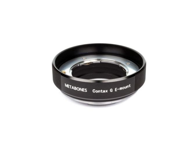 Metabones Contax G - Sony E-mount