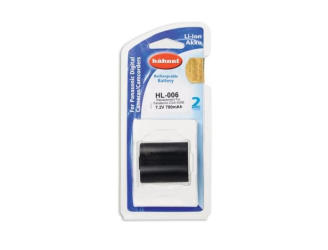 Hahnel Panasonic CGA-S006 accu / HL-006