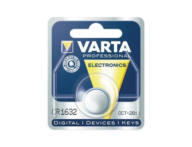 Varta Knoopcel CR1632 3 V