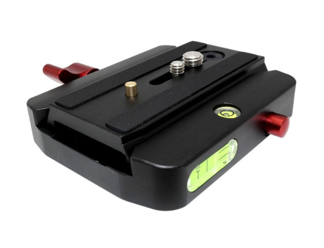 Caruba Fast Loading Plate Base voor Manfrotto 577