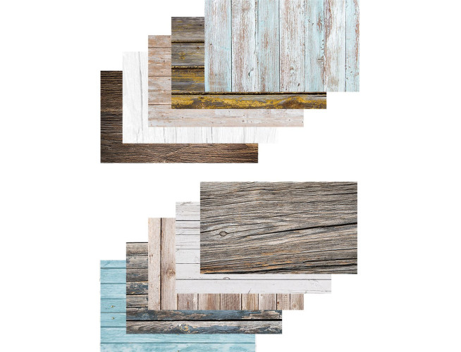Caruba Backdrops 5x2 Paper Prints Wood