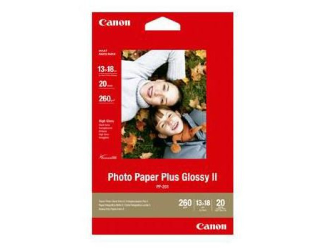 Canon Papier PP-201 Plus 13X18 20 Sheets Glossy