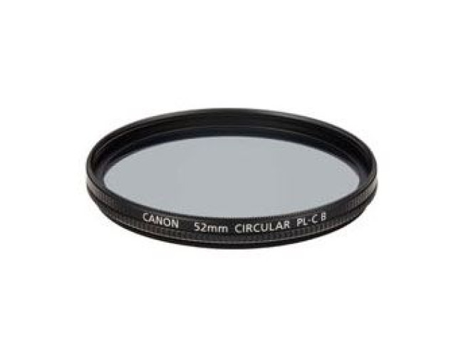 Tweedehands Canon PL-C B Filter - 52mm CM9348