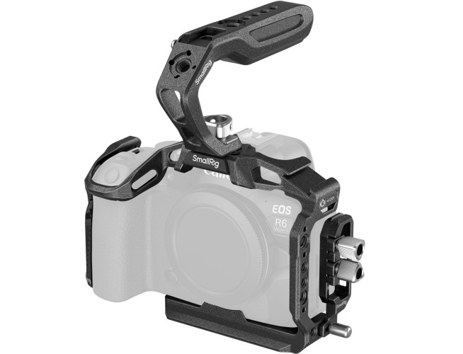 SmallRig 6652 Black Mamba Cage Kit For Canon EOS R6 Mark II