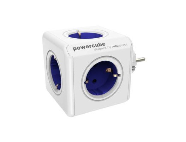 Allocacoc PowerCube Original Blauw vooe Extended Cubes