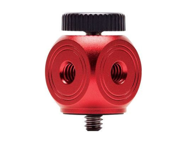 Joby Hub Adapter Red