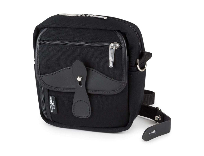 Billingham Pola Stowaway - Black / Black Leather