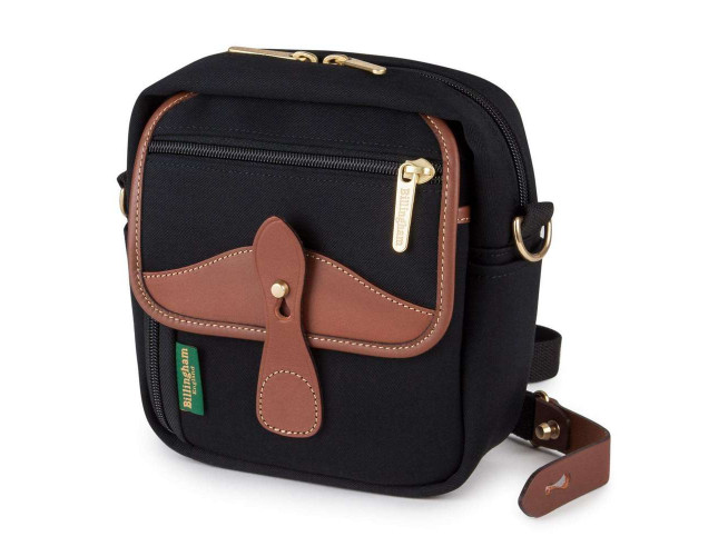 Billingham Pola Stowaway - Black / Tan Leather