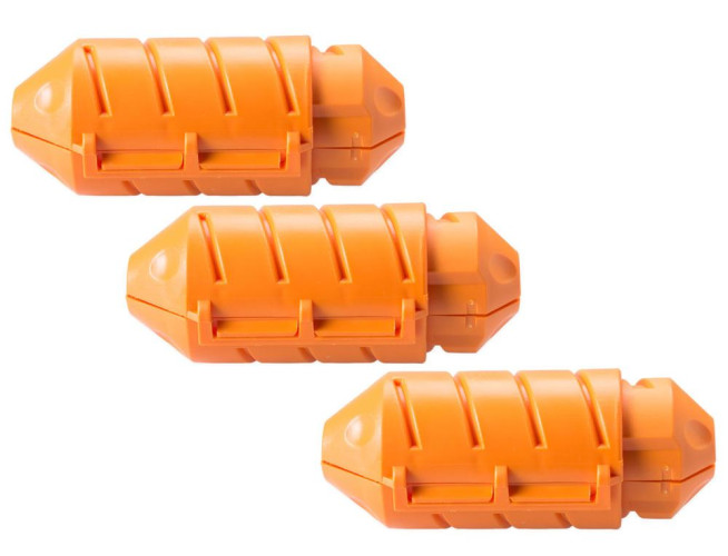Tether Tools JerkStopper Extension lock - oranje 3 stuks