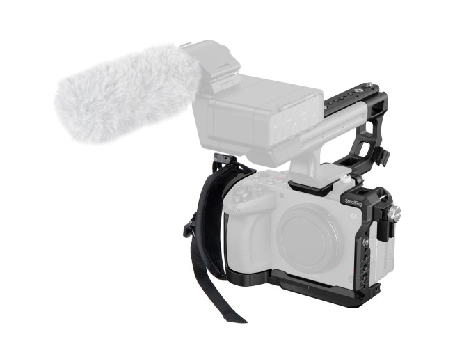 SmallRig 6777 Hawklock Cage Kit For Sony FX5 XLR Handle