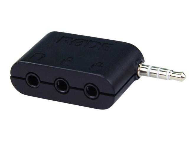 Rode SC6 Dual TRRS en koptelefoon adapter