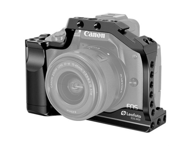 Leofoto Camera Cage voor Canon EOS M50