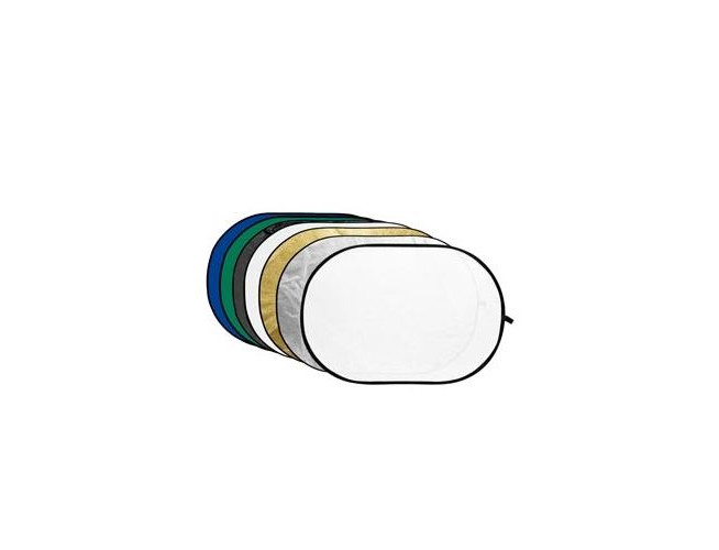 Godox 7-in-1 Gold, Silver, Black, White, Translucent, Blue, Green - 100x150cm