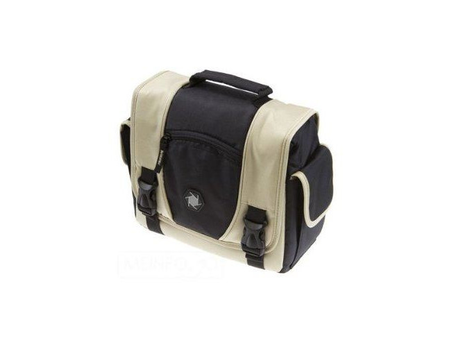 Delamax Cameratas DelaBag Small - Zwart/Beige