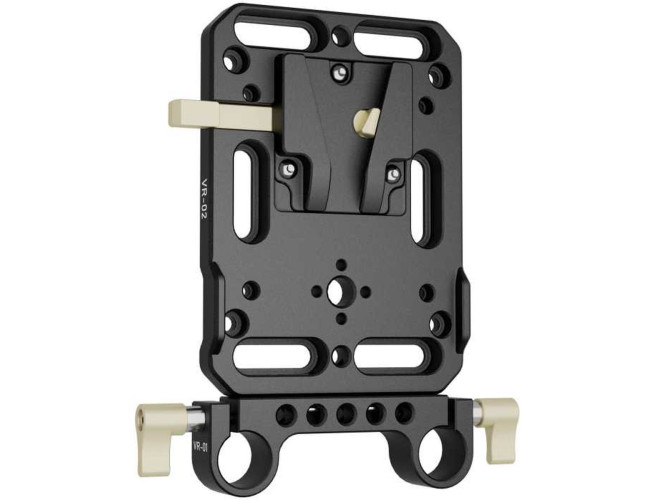 ZGCINE V-Lock Battery Mounting Plaat VR-KIT1 (VR-K1)