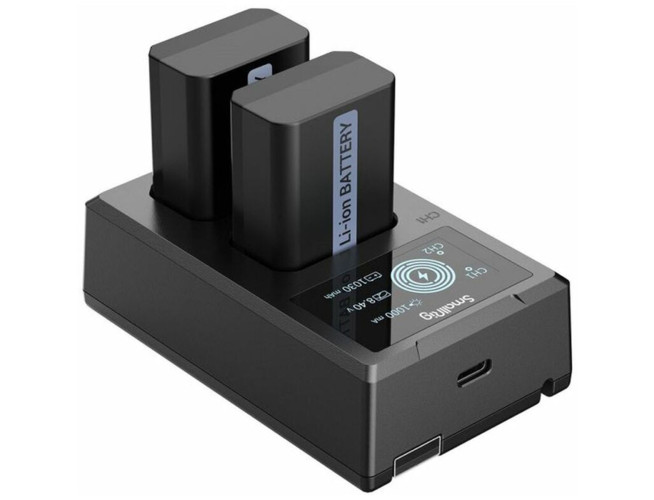 SmallRig 3818 NP-FW50 Camera Batterij en Oplaad Kit