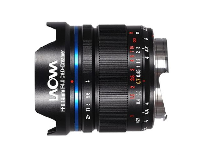 Laowa Venus 14mm f/4 FF RL Zero-D Leica M Zwart