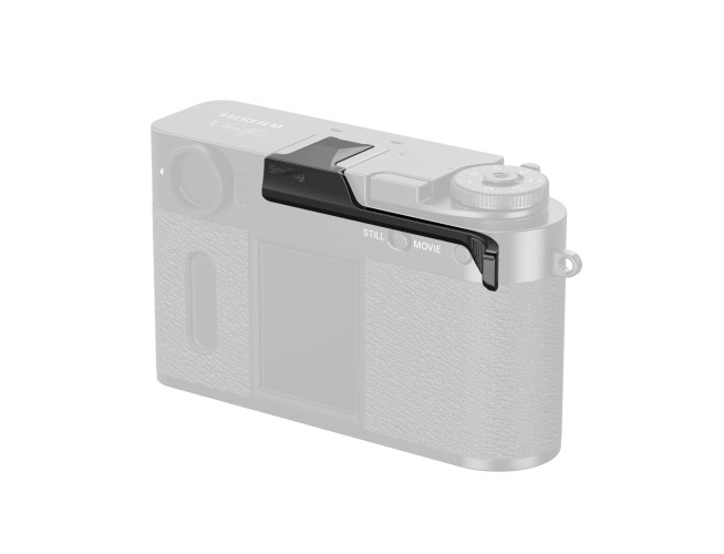 SmallRig 5222 Thumb Grip For Fujifilm X Half (Black)