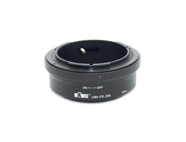 Kiwi Photo Lens Mount Adapter (FD-EM)