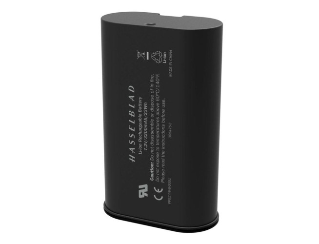Hasselblad X system accu 3400mAh 