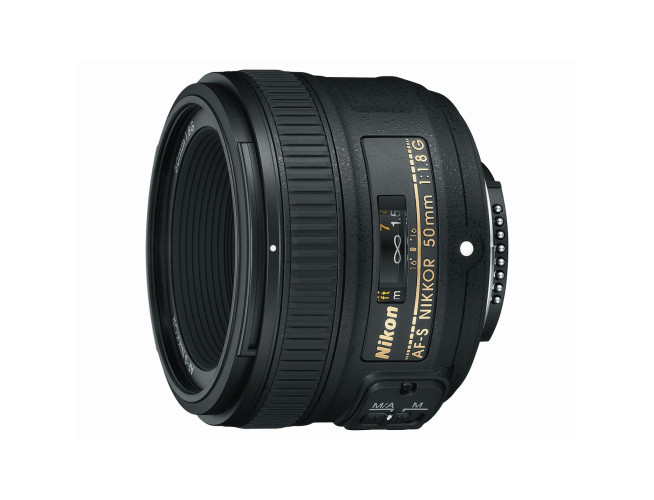 Nikon AF-S 50mm f/1.8G