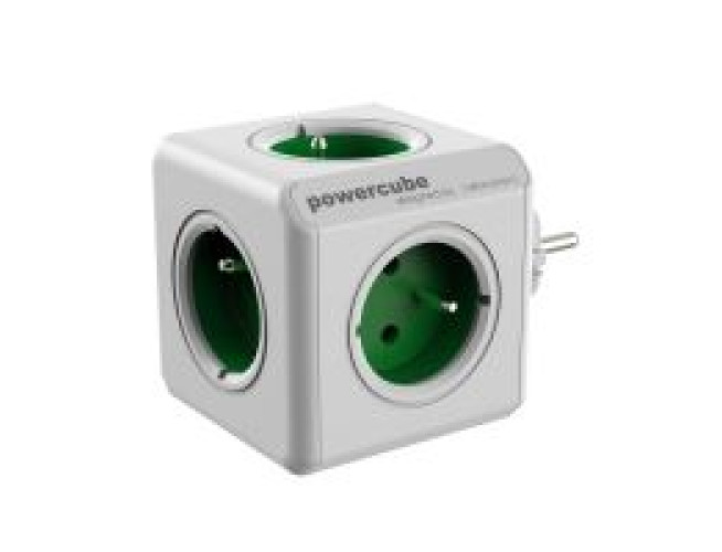 Allocacoc PowerCube Original Groen (FR)