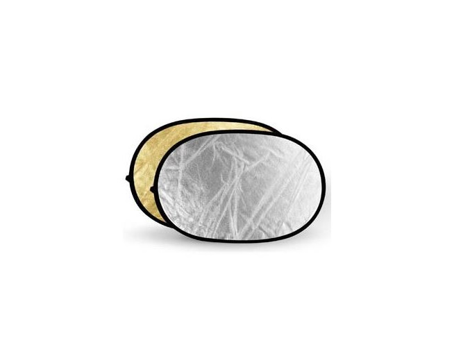 Godox Gold & Silver Reflector Disc - 80x120cm