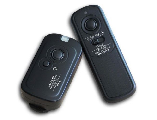 Pixel Draadloze Afstandsbediening RW-221/DC2 Oppilas voor Nikon