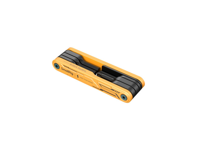 SmallRig 5517 Foldable Multi-Tool Kit (Bumblebee Edition)