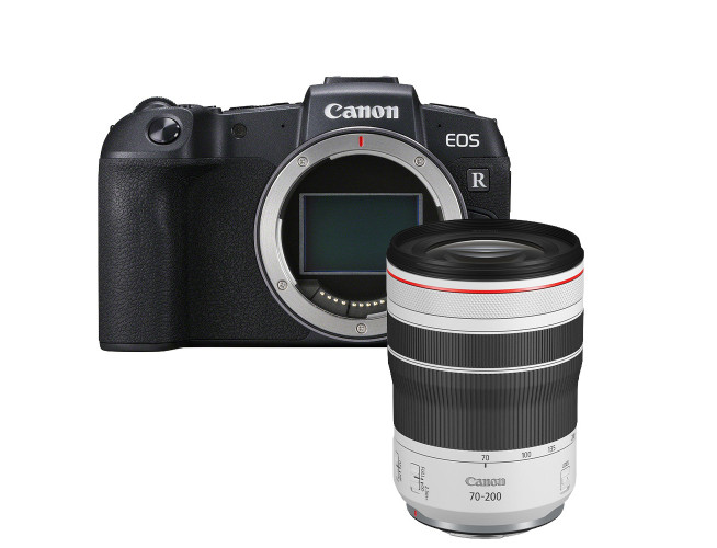 Canon EOS RP + RF 70-200mm F4L IS USM