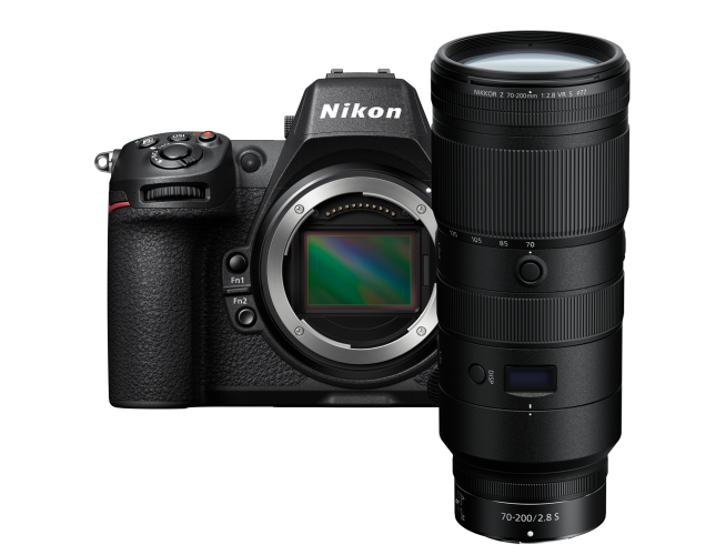 Nikon Z8 + Z 70-200mm f/2.8 S VR
