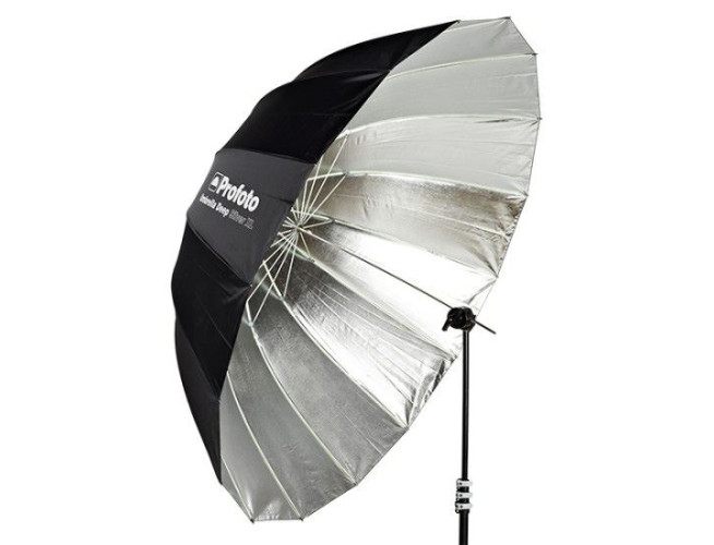 Profoto Paraplu Diep Zilver - XL 165cm