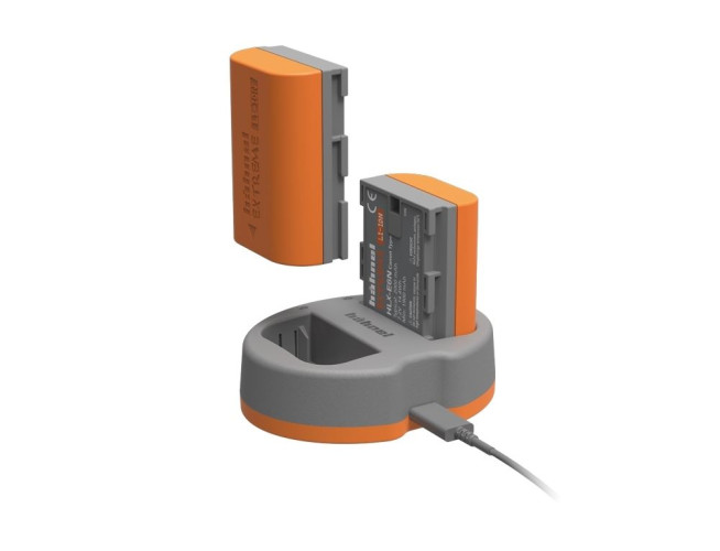 Hahnel HLX-E6N Power Kit Lader + HLX-E6N Extreme accu