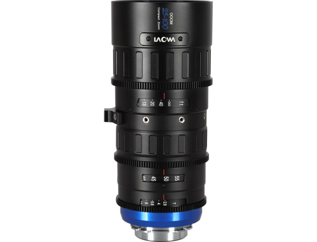 Laowa Venus OOOM 25-100mm T2.9 ZERO-D Cine lens