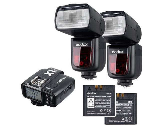 Godox Speedlite V860II Fuji Trigger Pro Kit